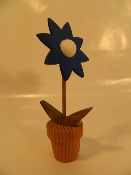 Holz-Blume
