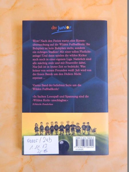 Die Wilden Kerle - Juli die Viererkette