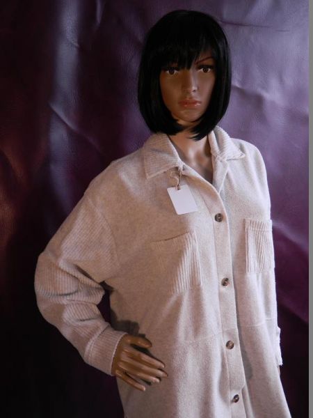 Jacke Hellgrau, Gr. L