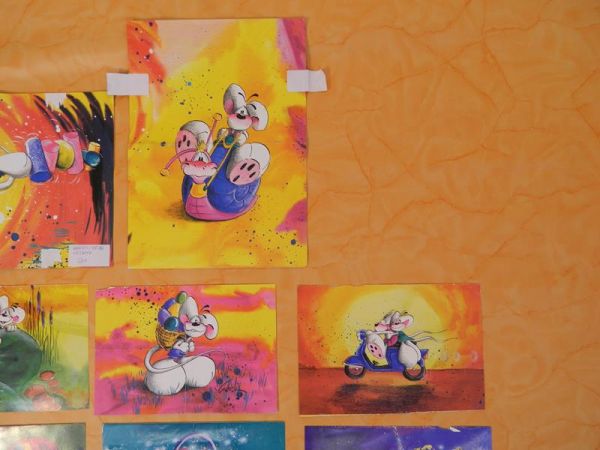 Diddl Poster und Karten Sammlung