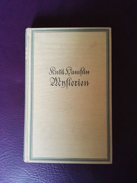 "Mysterien" von Knut Hamsun