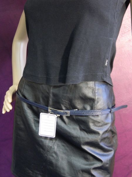 Schmaler Gürtel 120 cm lang