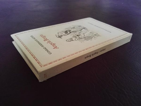 Angela Borgia von Conrad Ferdinand Meyer