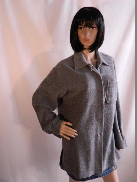 Jacke Grau, Gr. 42/44