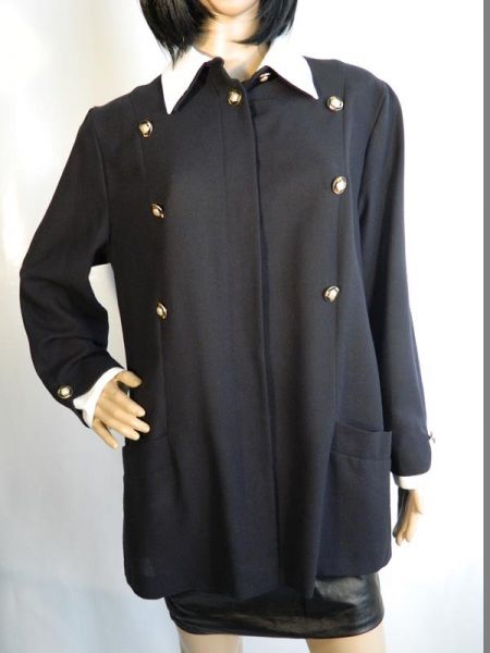 Peter Hahn Blazer Schwarz Gr. 22