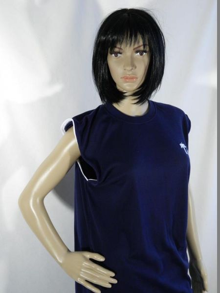 Top Blau "Gran Canaria", ca. Gr. 40