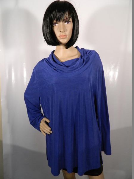 Citiknits Sweatshirt Blau Gr. XL