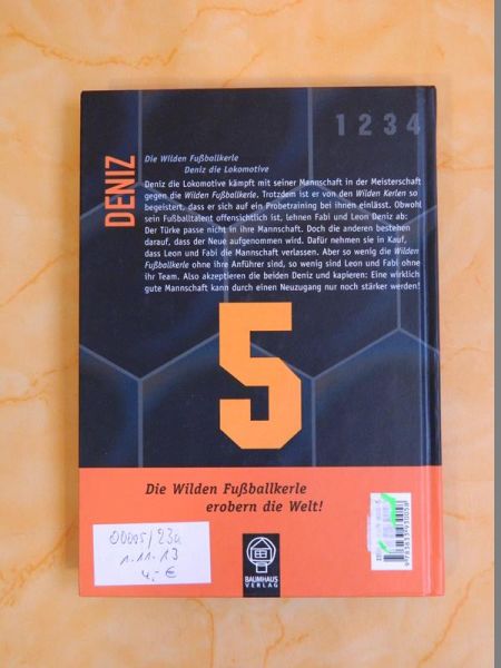 Die Wilden Kerle - Deniz die Lokomotive