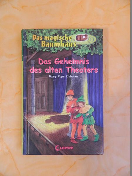 Das magische Baumhaus - Das Geheimnis des alten Theaters