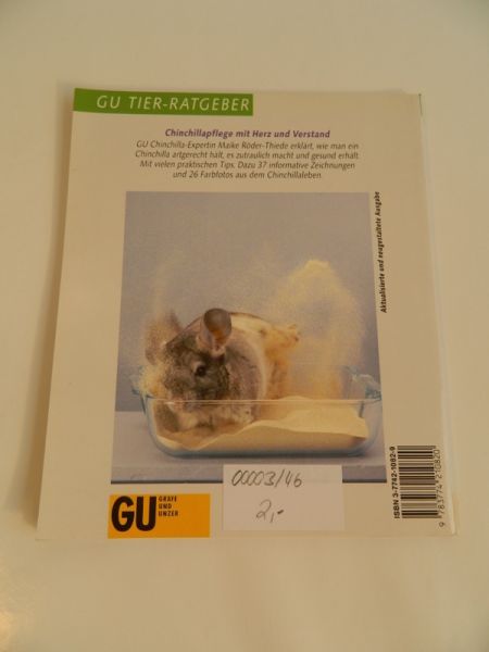Chinchillas als Heimtiere