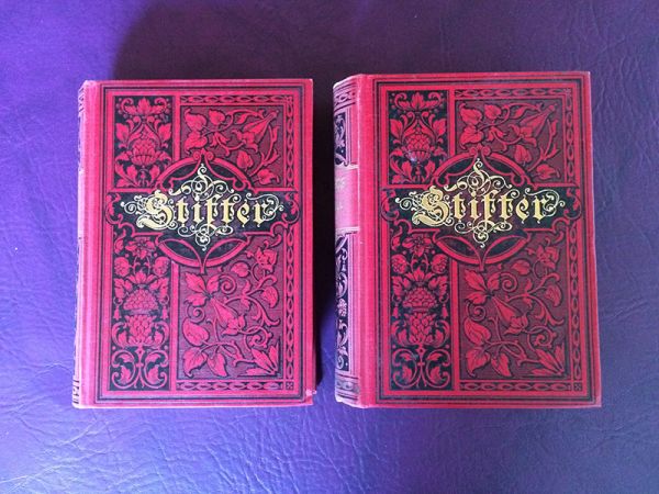 Stifters Werke, Teil 1-7 in 2 Bänden