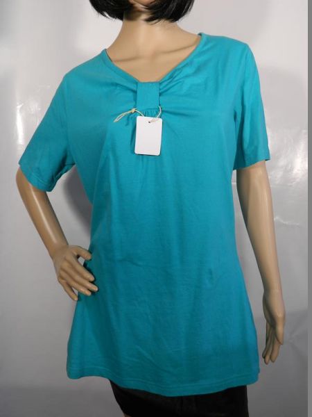 Shirt Türkis Gr. 40