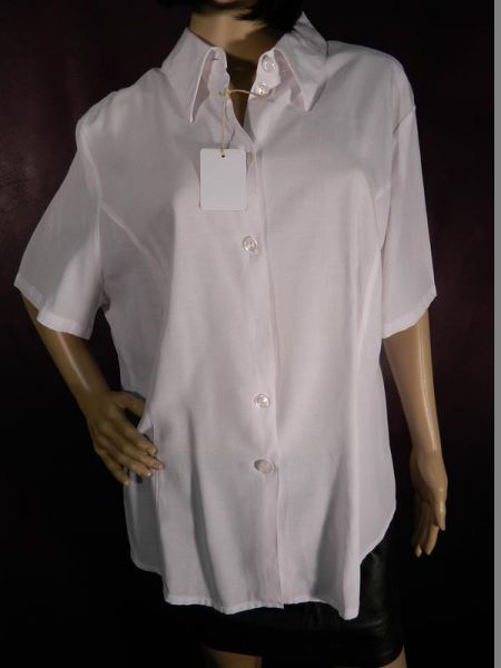 Basic Concept Hemd Weiß Gr. 50