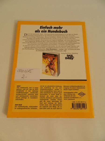 Schlittenhunde, Otto Hildebrandt