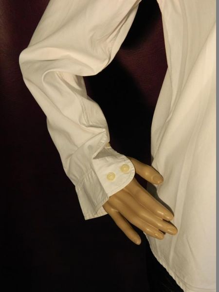 Eddie Bauer Bluse Creme Gr. S