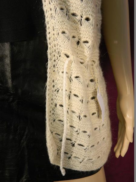 Strickweste Beige Gr. 46