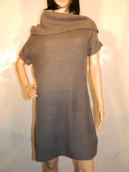 Vestina Strickkleid Grau Gr. 42