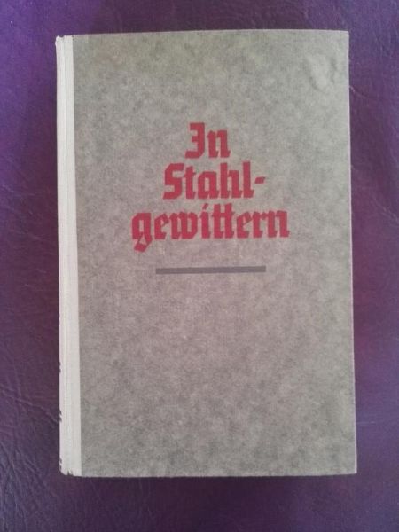 "In Stahlgewittern" von Ernst Jünger