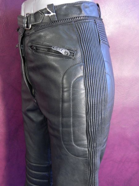 Motorrad-Lederhose Gr. 38