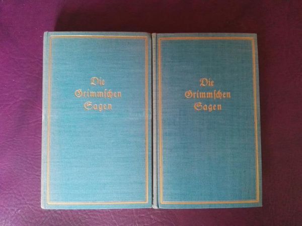 Die Grimm'schen Sagen, Band 1-2 (komplett)