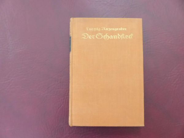 Ludwig Anzengruber, der Schandfleck
