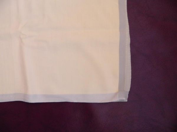 Tischdecke, Gelb mit Grau