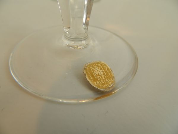 WMF Blei-Kristall-Gläser, 5er Set