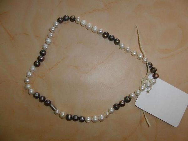 Kette Perlen Länge ca. 44 cm