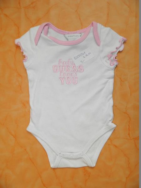 GUESS Body Weiß Rosa 0-3 Monate