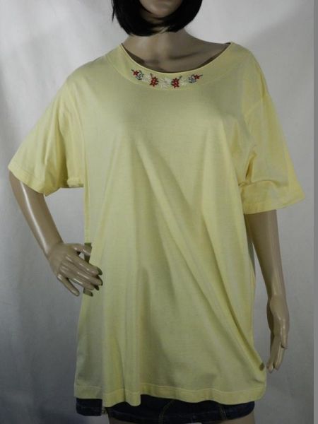 Bexleys Sweatshirt Gelb, Gr. 48/50