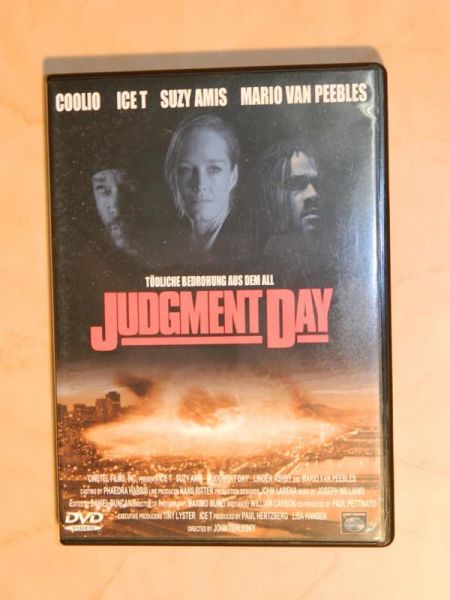 DVD "Judgement Day - Tödliche Bedrohung aus dem All"