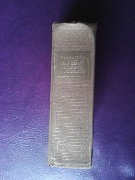 "Das Leben Friedrich Hölderlins" von Wilhelm Michel