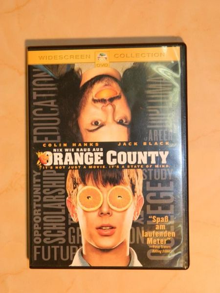 DVD "Nix wie raus aus Orange County"