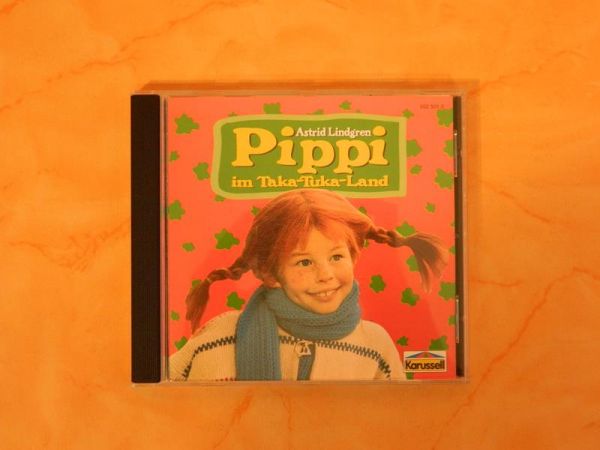Hörspiel CD "Pippi Langstrumpf im Taka-Tuka-Land"