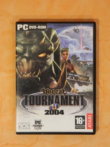 PC-Spiel "Unreal Tournament" (2004)