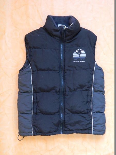 Dognose Weste Schwarz Gr. 152