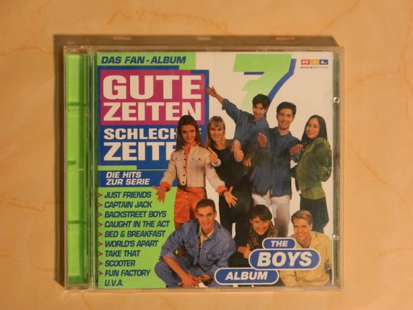 Gute Zeiten Schlechte Zeiten - Das Fan-Album 7 (The Boys)
