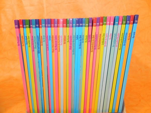 Junior Atlas Set 40 Teile