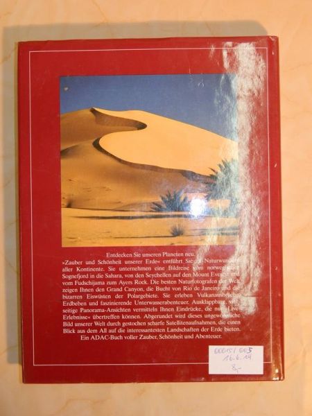 "Zauber und Schönheit unserer Erde" - Ein ADAC Buch