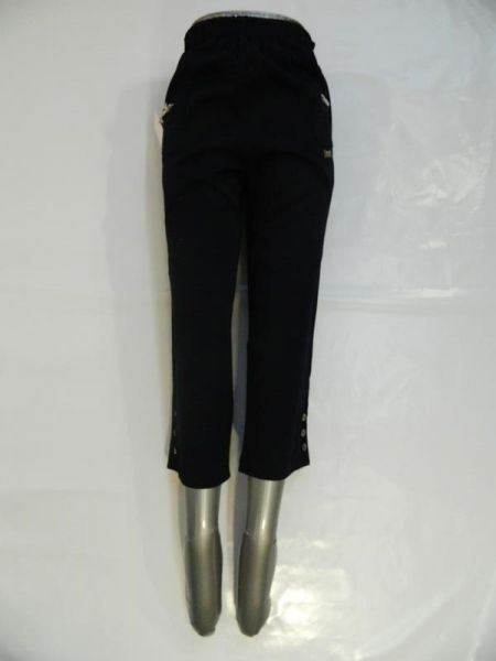 H3H 7/8 Hose Dunkeblau mit Gummizug Gr. M