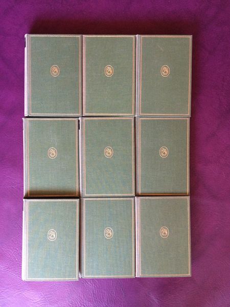 Schillers Werke, Band 1-9