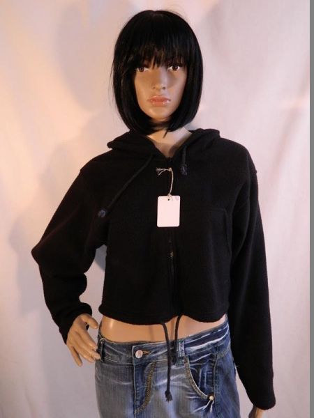 Ragazza Jacke Schwarz, ca. Gr. 40