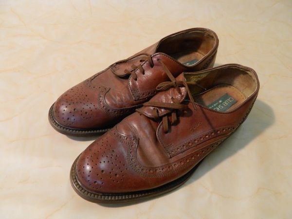 Club Shoes Lederschuhe braun Gr. 44