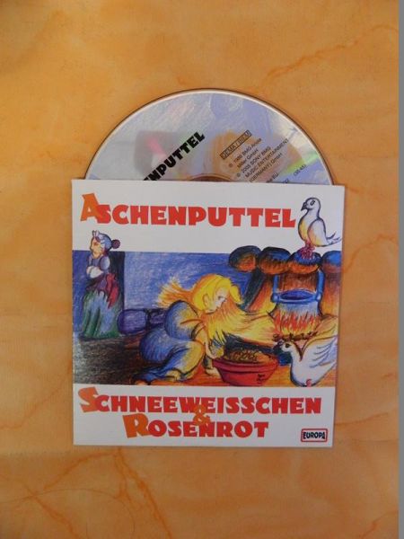 Hörspiel Aschenputtel, Schneeweisschen & Rosenrot
