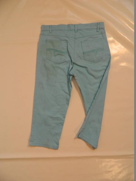Hellblaue 3/4 Jeans Gr. M