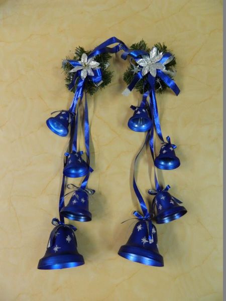 Deko Weihnachtsglocken