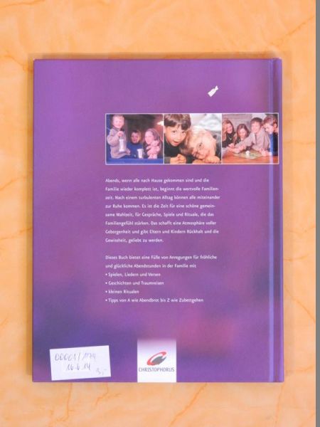 Abendzeit-Familienzeit - Glückliche Abendstunden für Eltern und Kinder