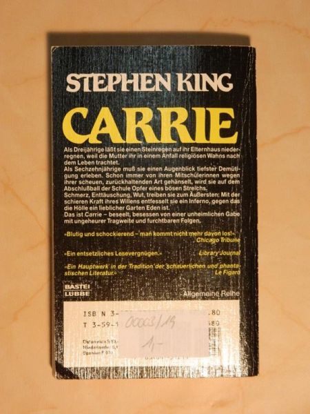 Carrie von Stephen King