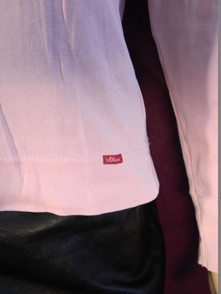 S. Oliver Sweatshirt Rosa Gr. 38