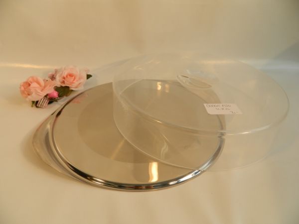 Tortenplatte mit Deckel